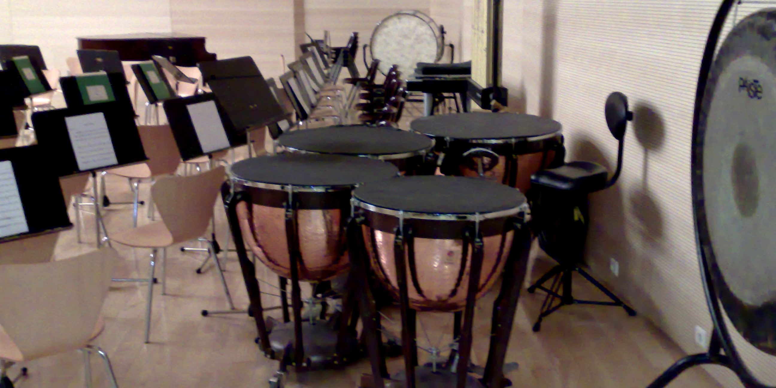 συσκευασμένα μουσικά τύμπανα