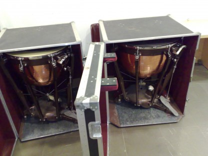 Μουσικά τύμπανα σε συσκευασία