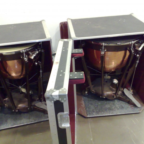 Μουσικά τύμπανα σε συσκευασία