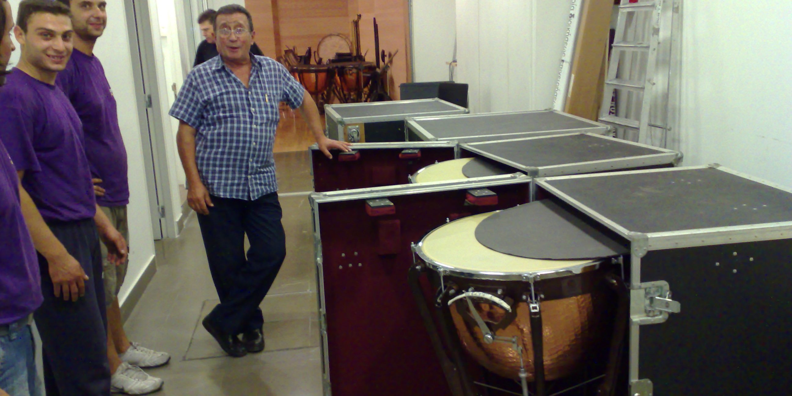 Τύμπανα για μεταφορά Μουσικά τύμπανα για μεταφορά