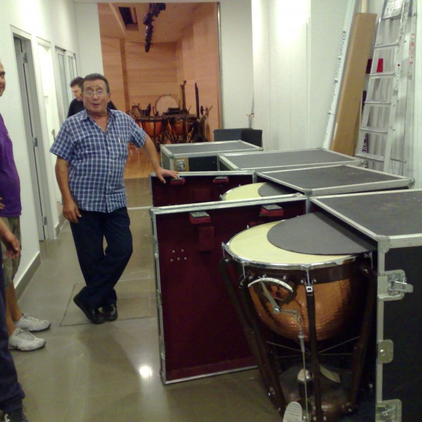 Μουσικά τύμπανα για μεταφορά