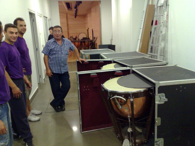 Τύμπανα για μεταφορά Μουσικά τύμπανα για μεταφορά