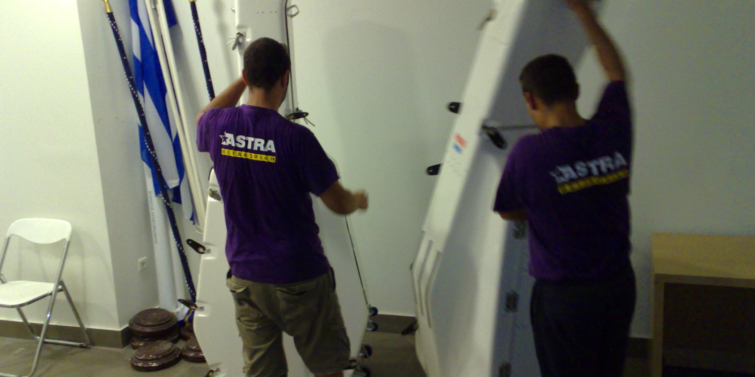 μεταφορά βιολιών και άλλων έγχορδων οργάνων