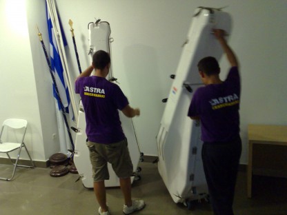 μεταφορά βιολιών και άλλων έγχορδων οργάνων