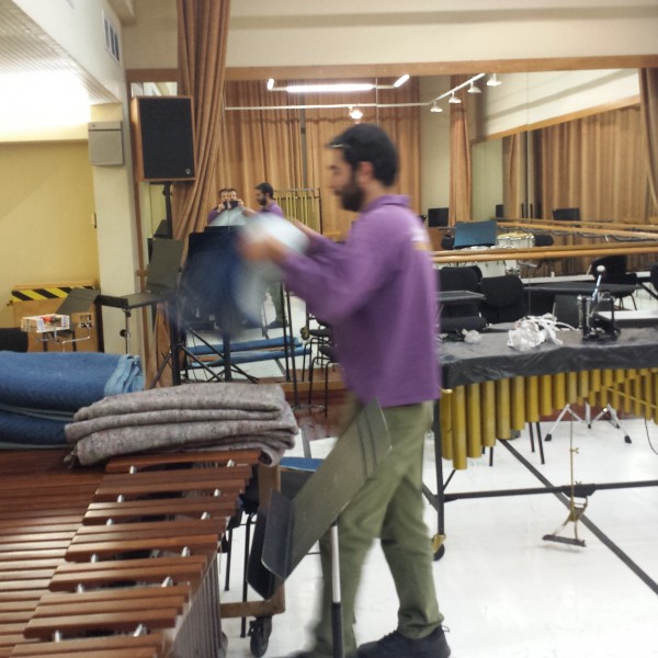 προετοιμασία μεταφορικής για μεταφορές