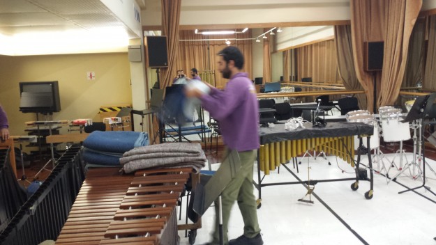 προετοιμασία μεταφορικής για μεταφορές