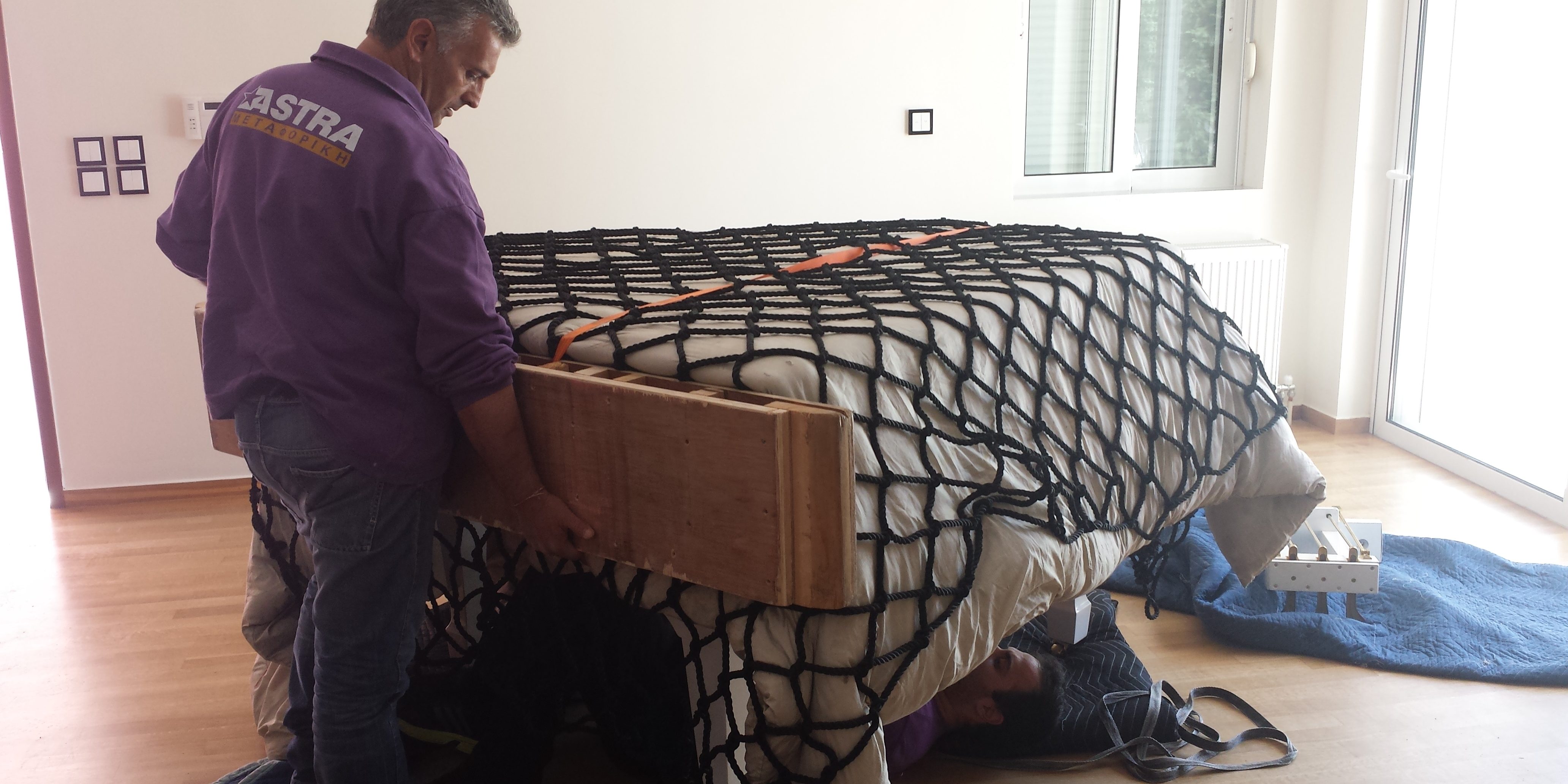 Δέσιμο πιάνου με ουρά