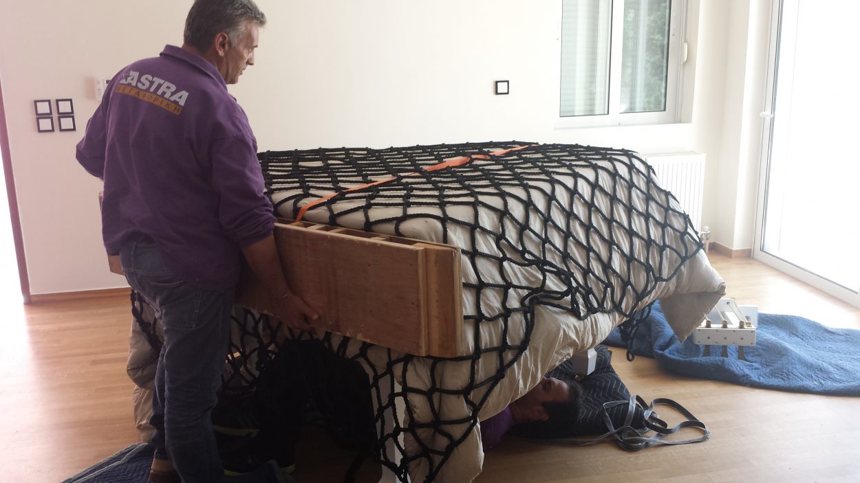 Εγγύηση μεταφοράς Εγγύηση μεταφοράς πιάνου