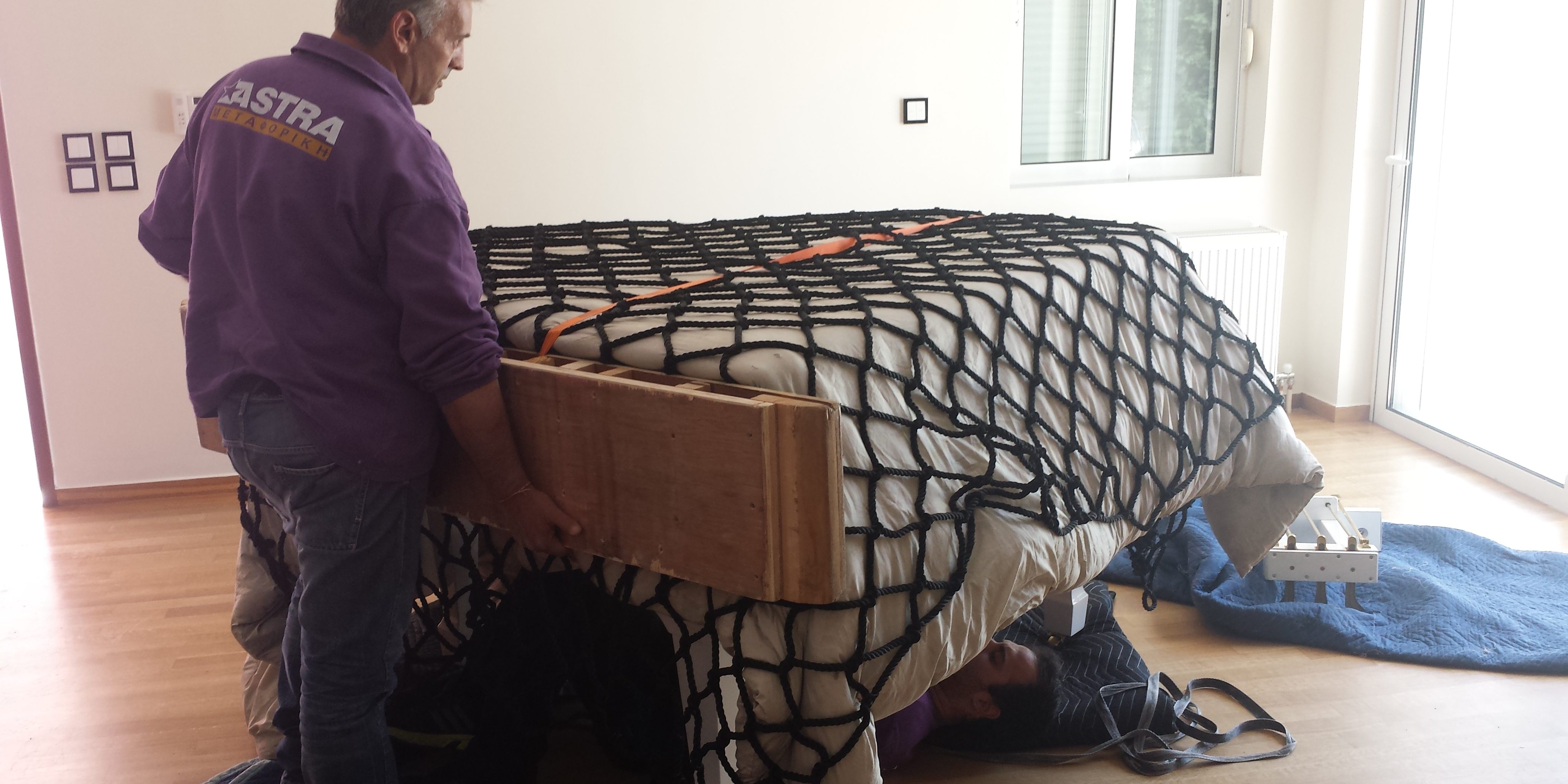 Εγγύηση μεταφοράς Εγγύηση μεταφοράς πιάνου