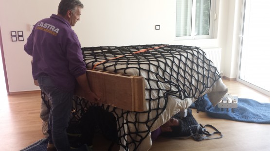 Εγγύηση μεταφοράς πιάνου