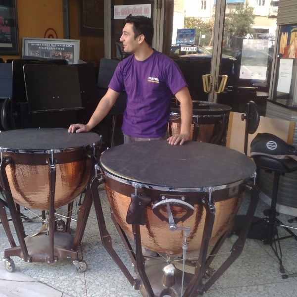 Επαγγελματικά τύμπανα ορχήστρας για μεταφορά